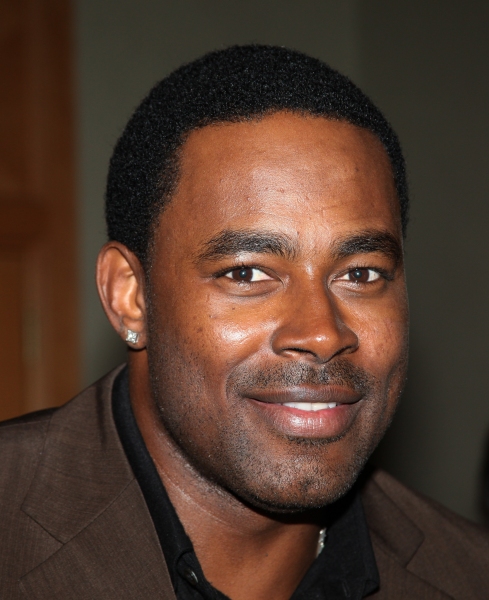 Lamman Rucker attending the New Federal Theatre Press Conference at Trump Place, New  Photo