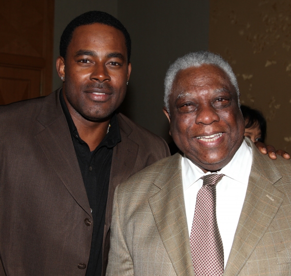 Photo Coverage: New Federal Theatre Honors Poitier, Keys et al. Press Reception Image