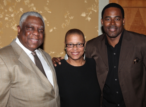 Photo Coverage: New Federal Theatre Honors Poitier, Keys et al. Press Reception Image