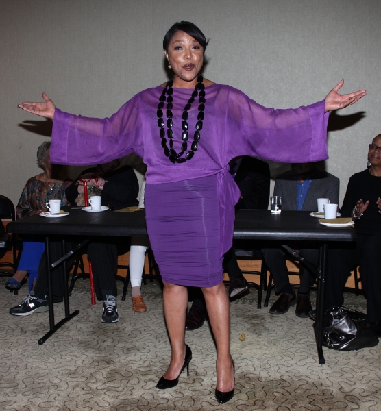 Photo Coverage: New Federal Theatre Honors Poitier, Keys et al. Press Reception Image