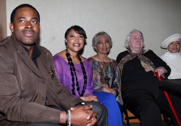 Photo Coverage: New Federal Theatre Honors Poitier, Keys et al. Press Reception Image