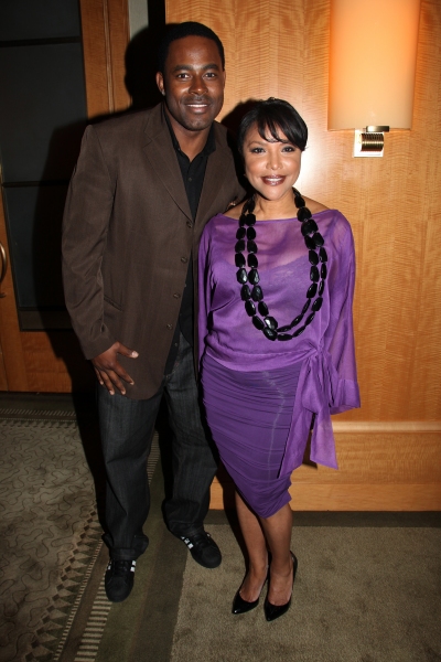 Photo Coverage: New Federal Theatre Honors Poitier, Keys et al. Press Reception Image