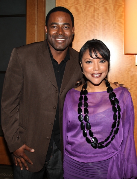 Photo Coverage: New Federal Theatre Honors Poitier, Keys et al. Press Reception Image