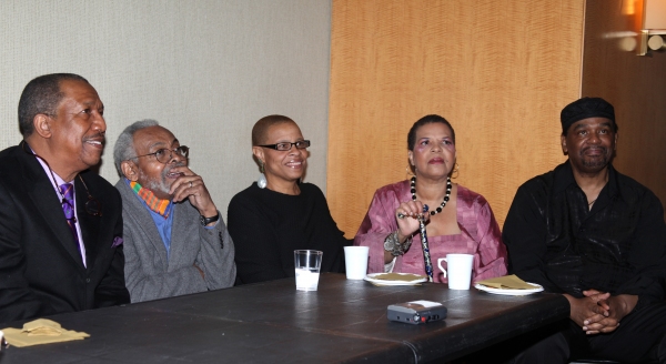 Photo Coverage: New Federal Theatre Honors Poitier, Keys et al. Press Reception Image