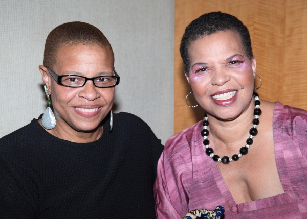 Photo Coverage: New Federal Theatre Honors Poitier, Keys et al. Press Reception Image