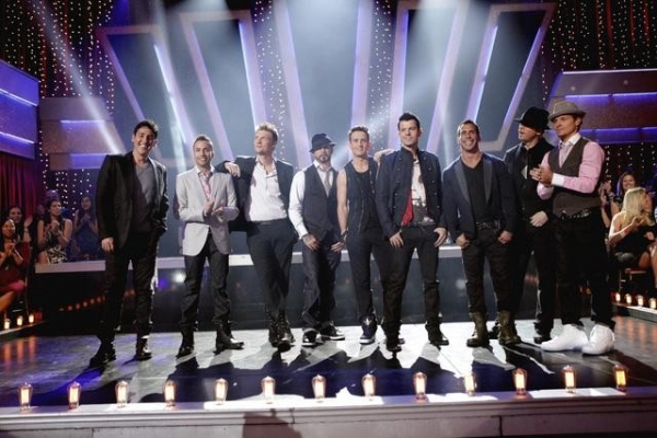 Photo Flash: DWTS Welcomes Pia Toscano, Backstreeet Boys, and More! Image