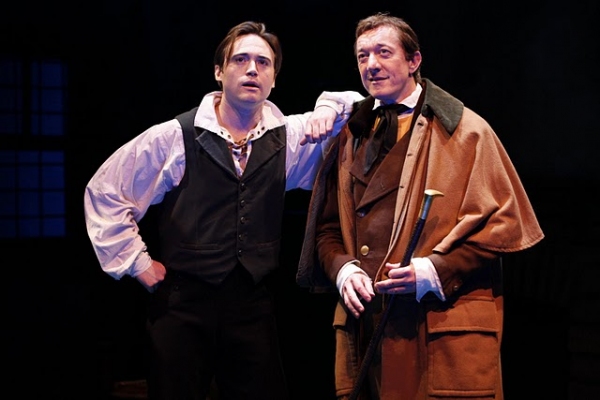 Kevin O'Donnell (Robert Ffolliott) and Sean Gormley Photo