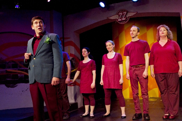 Photo Flash: Phoenix Theatre's ZIPPERS OF ZOOMERVILLE Image