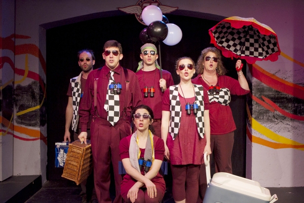 Photo Flash: Phoenix Theatre's ZIPPERS OF ZOOMERVILLE Image