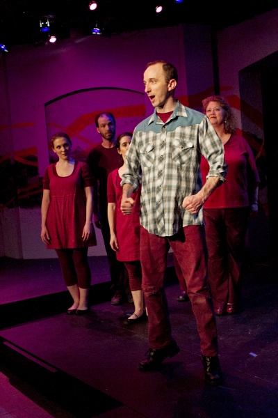 Photo Flash: Phoenix Theatre's ZIPPERS OF ZOOMERVILLE Image