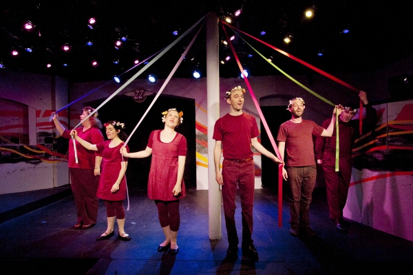 Photo Flash: Phoenix Theatre's ZIPPERS OF ZOOMERVILLE Image
