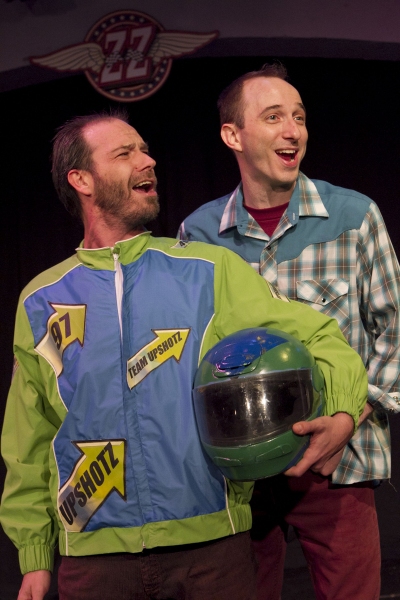 Photo Flash: Phoenix Theatre's ZIPPERS OF ZOOMERVILLE Image