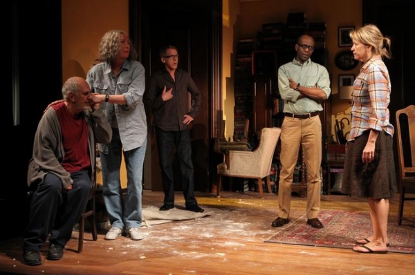 Photo Flash: INTELLIGENT HOMOSEXUAL'S GUIDE... Production Shots!  Image