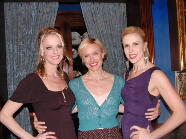Photo Flash: Reams, Irwin, et al. at 2011 Astaire Awards Reception Image