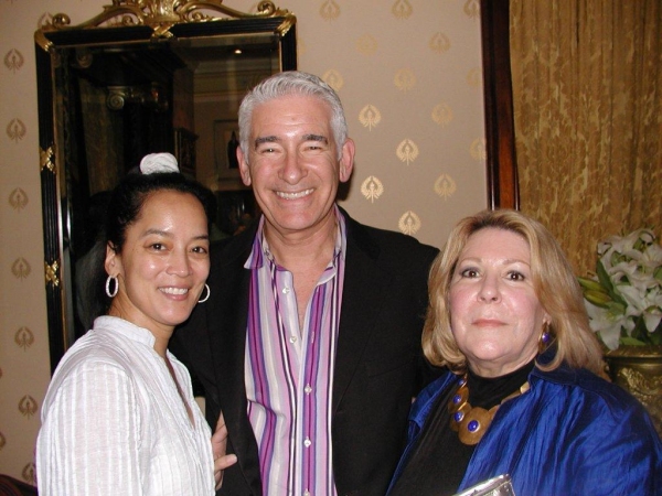 Photo Flash: Reams, Irwin, et al. at 2011 Astaire Awards Reception 