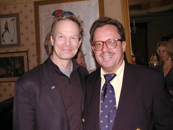 Photo Flash: Reams, Irwin, et al. at 2011 Astaire Awards Reception Image