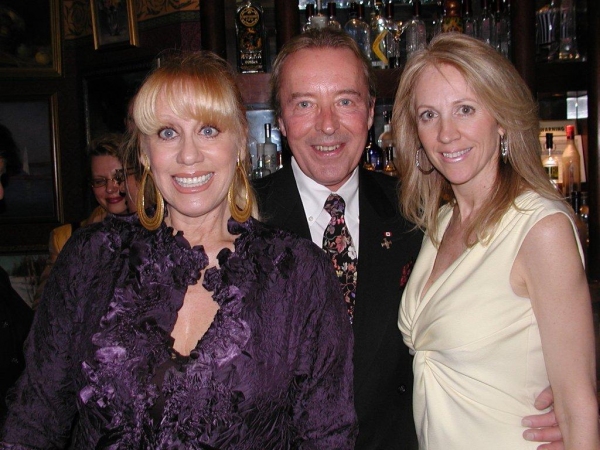 Photo Flash: Reams, Irwin, et al. at 2011 Astaire Awards Reception Image