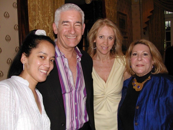 Photo Flash: Reams, Irwin, et al. at 2011 Astaire Awards Reception Image