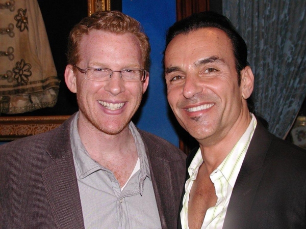 Photo Flash: Reams, Irwin, et al. at 2011 Astaire Awards Reception Image