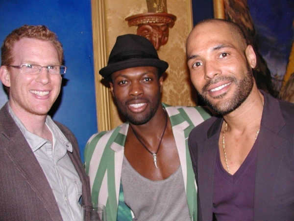 Photo Flash: Reams, Irwin, et al. at 2011 Astaire Awards Reception Image