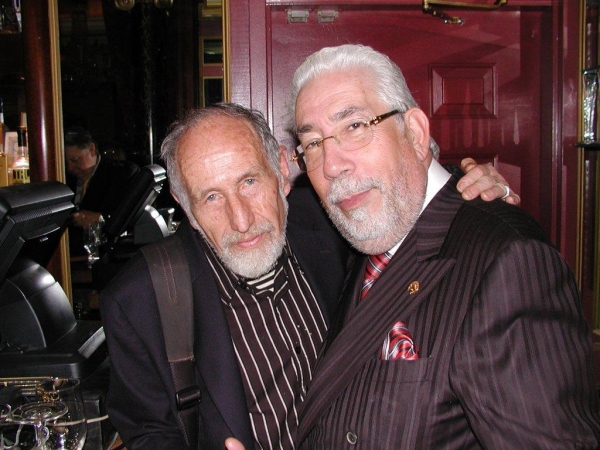 Photo Flash: Reams, Irwin, et al. at 2011 Astaire Awards Reception Image