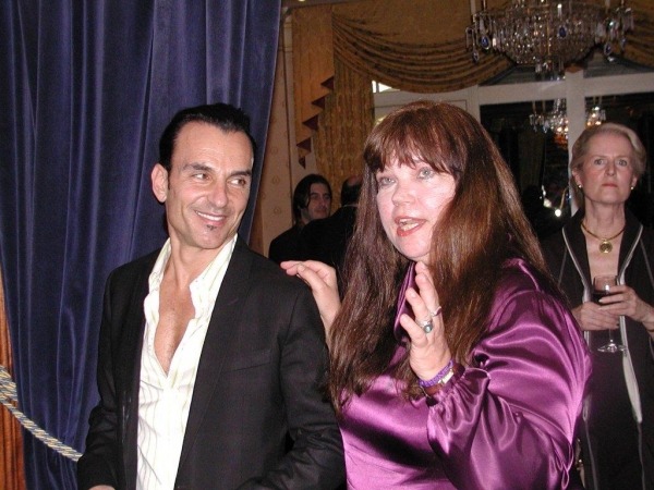 Photo Flash: Reams, Irwin, et al. at 2011 Astaire Awards Reception Image