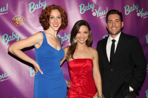 Photo Coverage: BABY IT'S YOU Opening Night Party Image
