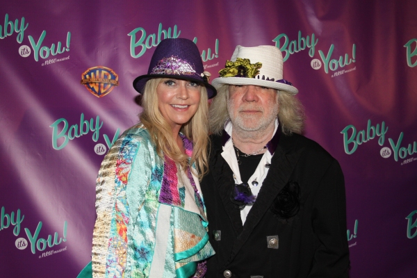 Photo Coverage: BABY IT'S YOU Opening Night Party Image