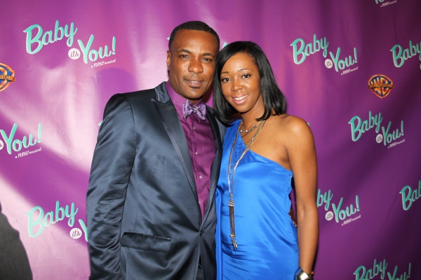 Photo Coverage: BABY IT'S YOU Opening Night Party Image