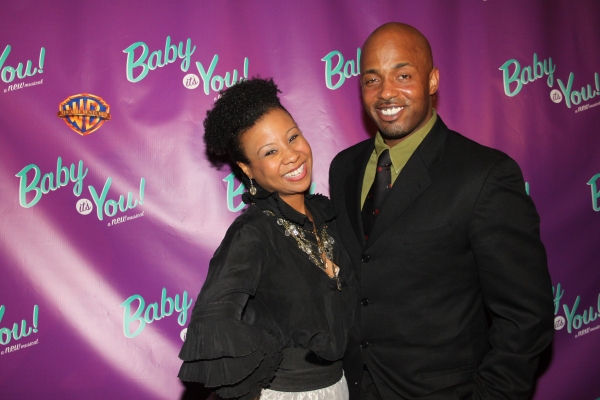 Photo Coverage: BABY IT'S YOU Opening Night Party Image
