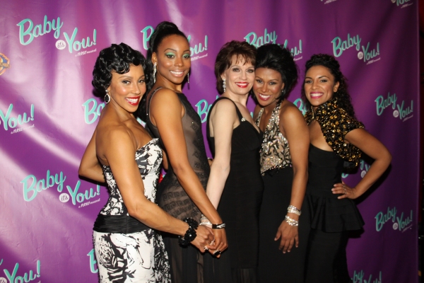 Photo Coverage: BABY IT'S YOU Opening Night Party Image