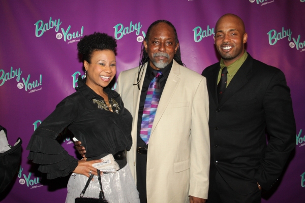 Photo Coverage: BABY IT'S YOU Opening Night Party Image