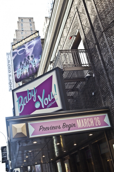 Photo Coverage: BABY IT'S YOU Opening Night Arrivals Image