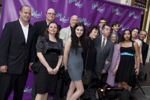 Photo Coverage: BABY IT'S YOU Opening Night Arrivals Image