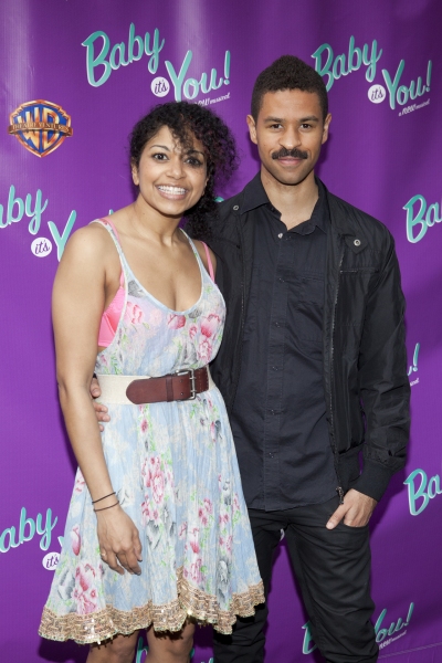 Photo Coverage: BABY IT'S YOU Opening Night Arrivals 