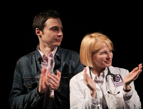 Lee Pace & Ellen Barkin attending the Broadway Opening Night Performance  for 'The No Photo