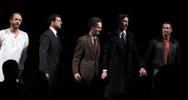 Photo Coverage: THE NORMAL HEART on Broadway Curtain Call Image