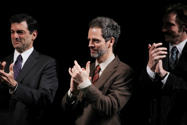 Photo Coverage: THE NORMAL HEART on Broadway Curtain Call Image
