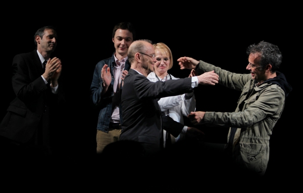 Photo Coverage: THE NORMAL HEART on Broadway Curtain Call Image