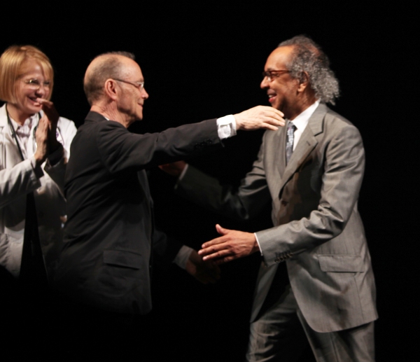Photo Coverage: THE NORMAL HEART on Broadway Curtain Call Image