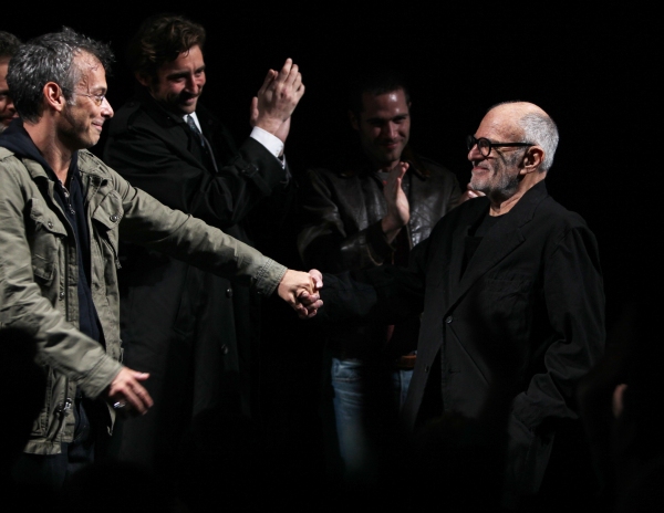 Photo Coverage: THE NORMAL HEART on Broadway Curtain Call Image
