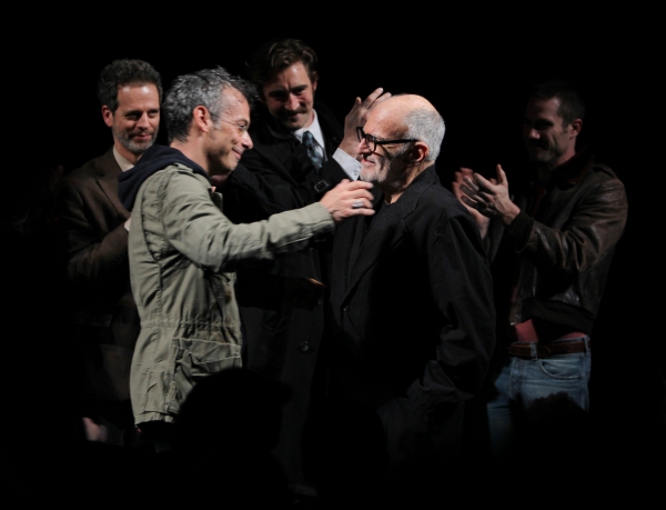Photo Coverage: THE NORMAL HEART on Broadway Curtain Call Image