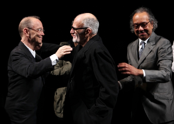 Photo Coverage: THE NORMAL HEART on Broadway Curtain Call Image