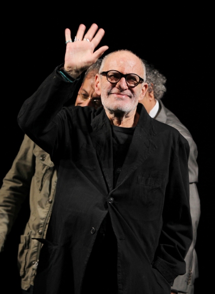 Larry Kramer attending the Broadway Opening Night Performance  for 'The Normal Heart' Photo