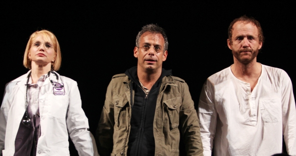 Photo Coverage: THE NORMAL HEART on Broadway Curtain Call Image