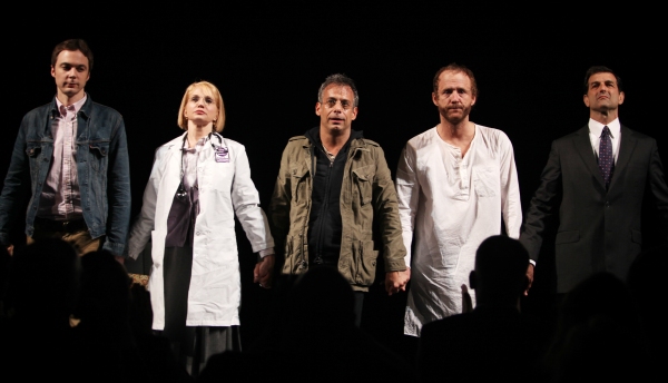 Photo Coverage: THE NORMAL HEART on Broadway Curtain Call Image