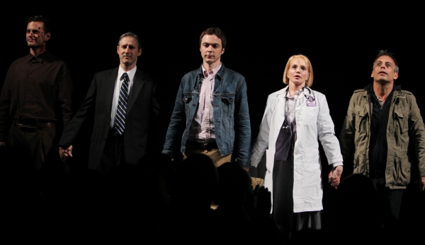Photo Coverage: THE NORMAL HEART on Broadway Curtain Call Image