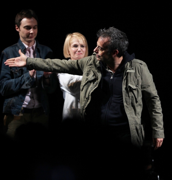 Photo Coverage: THE NORMAL HEART on Broadway Curtain Call Image