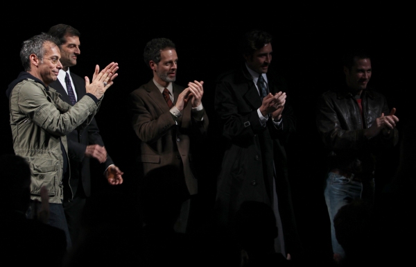 Photo Coverage: THE NORMAL HEART on Broadway Curtain Call Image