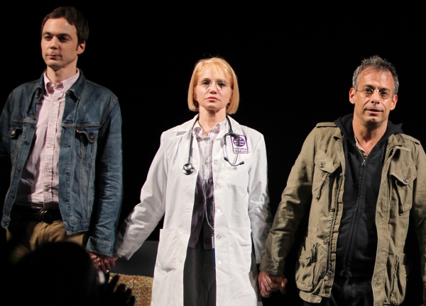 Photo Coverage: THE NORMAL HEART on Broadway Curtain Call Image